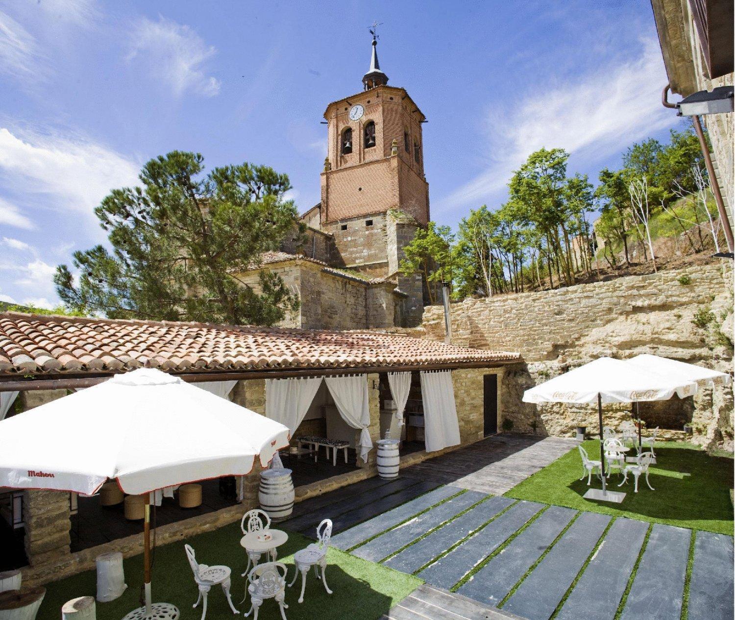 El Palacete Del Obispo Quintanilla-San García 외부 사진